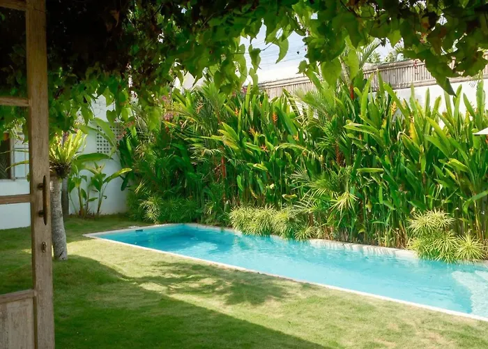 Mediterranean Oasis In 別荘 チャングー